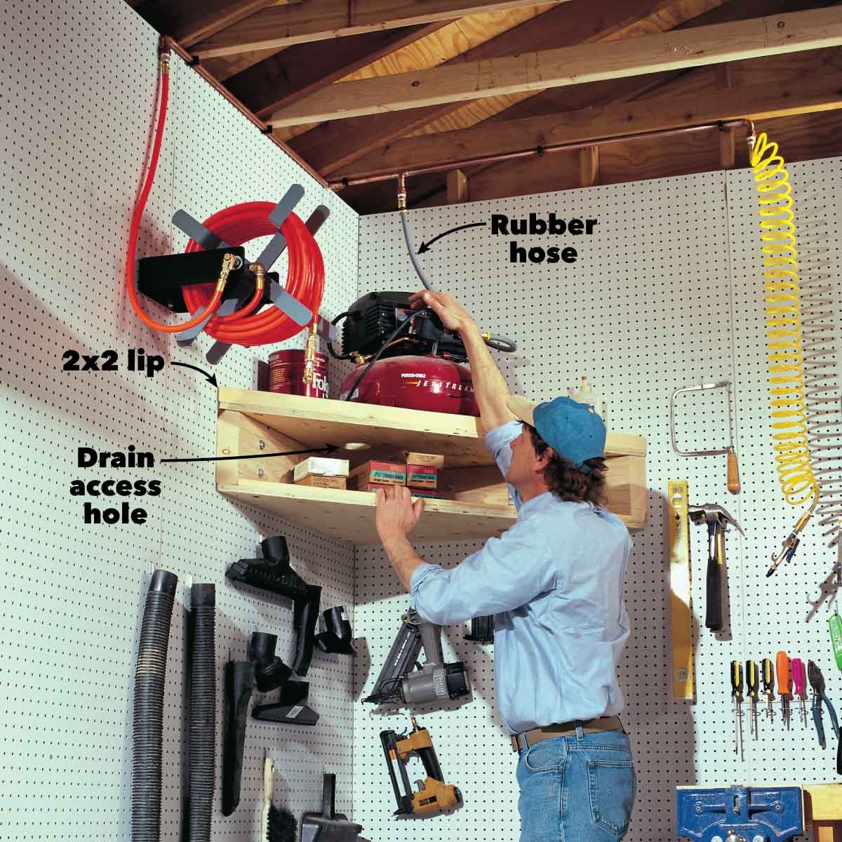  Small  Workshop  Storage Solutions The Family Handyman