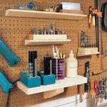 Small Workshop Storage and Space-Saving Solutions