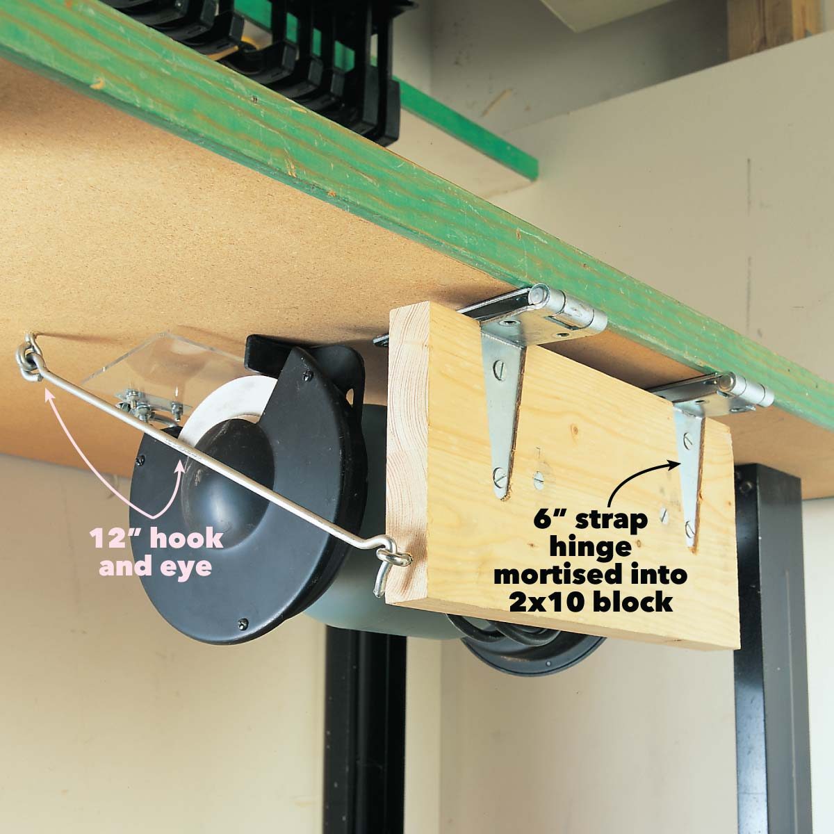 small workshop solution swing up grinder