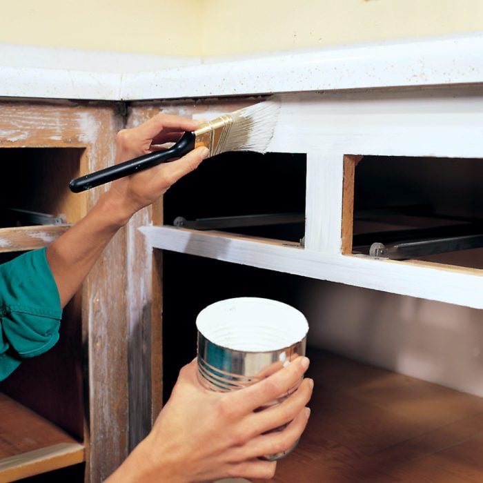 Tips for Painting Kitchen Cabinets | The Family Handyman