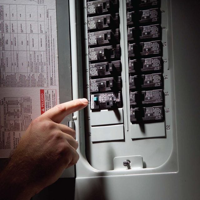 fix sensitive arc fault circuit breaker