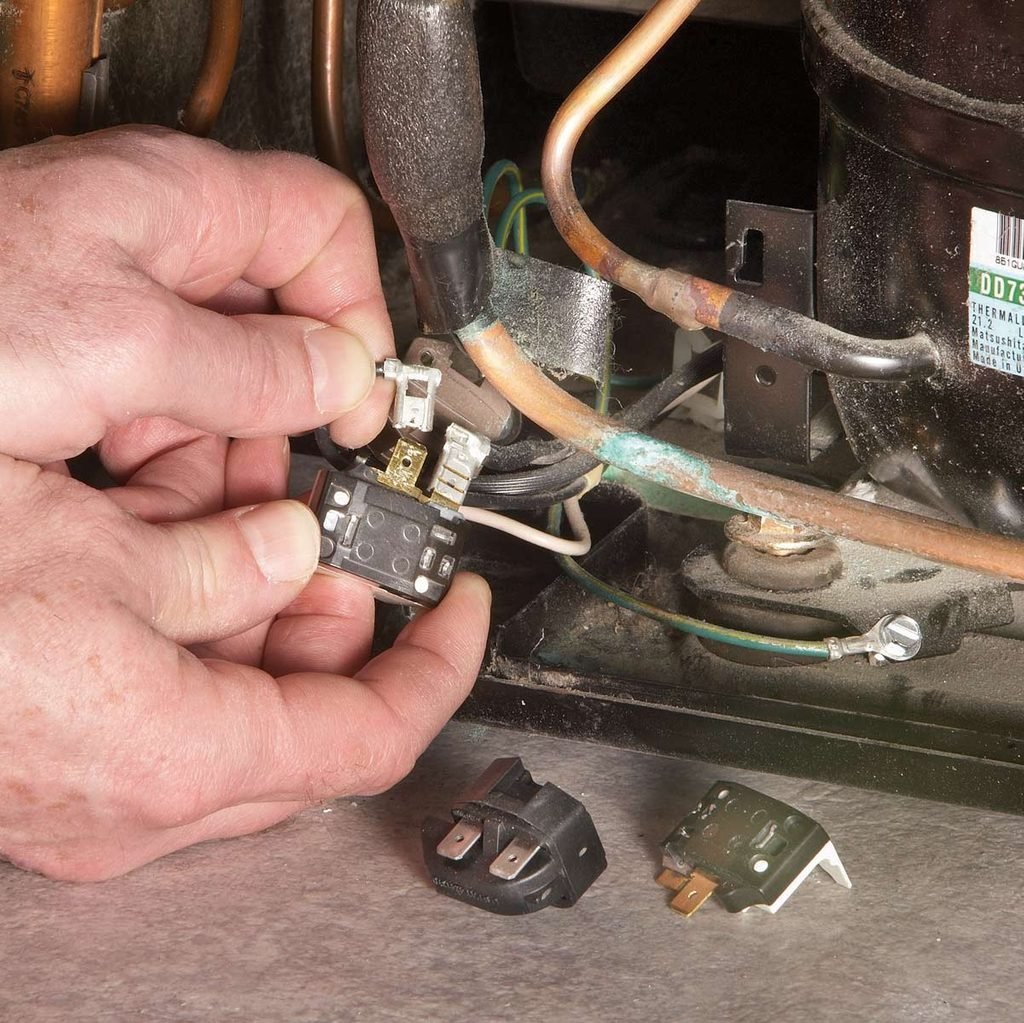 compressor repair how to test a refrigerator compressor