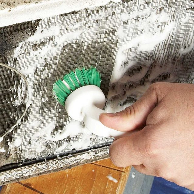 AC Unit Coil Cleaner