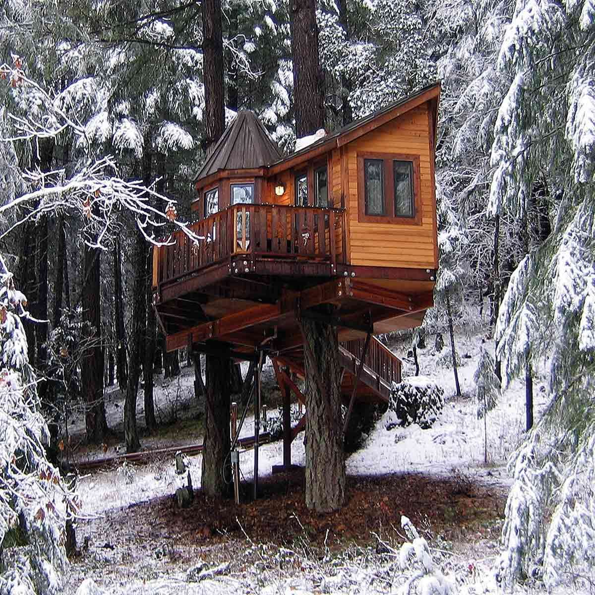 treehouse building tips designer tree house