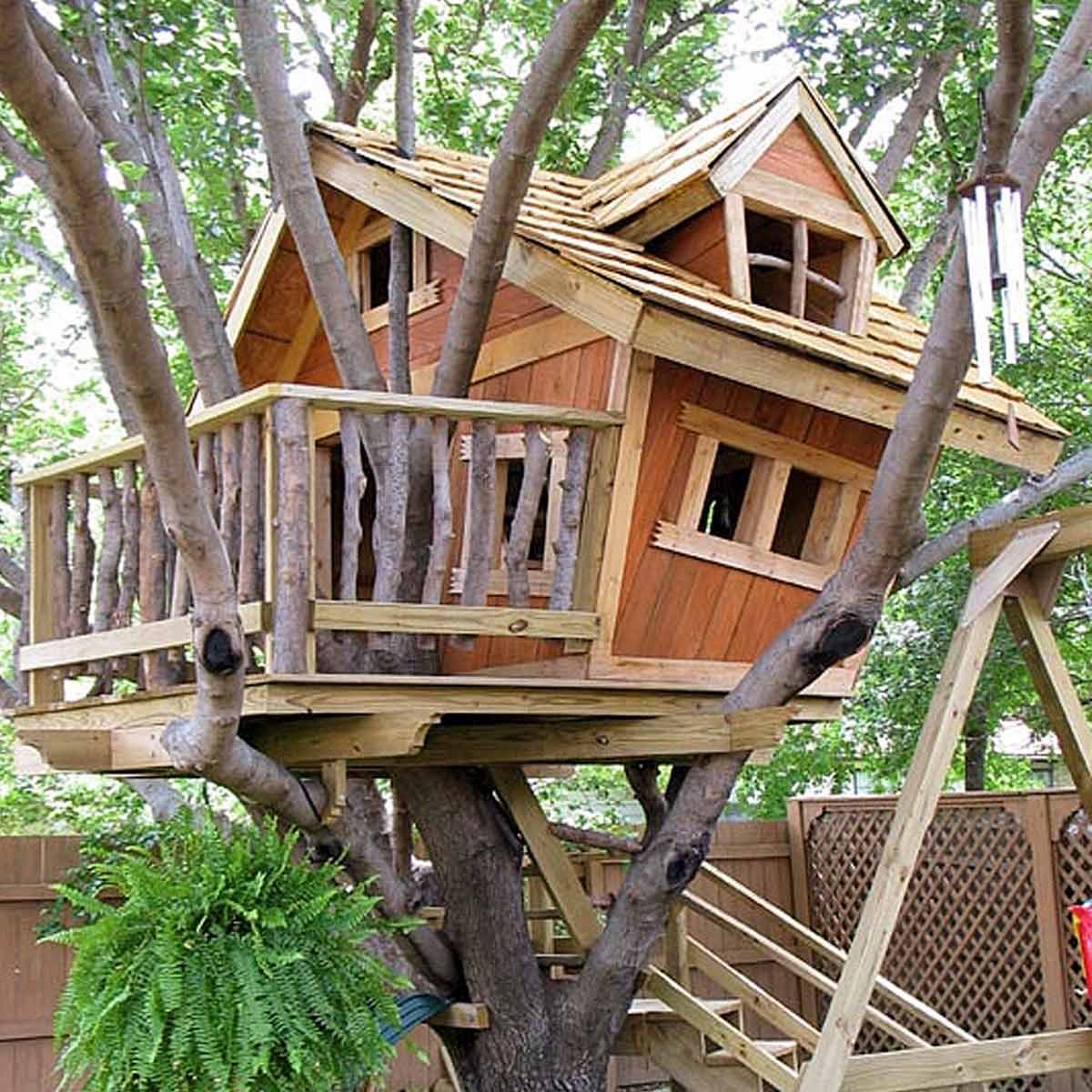 8 Tips for Building a Treehouse | Family Handyman