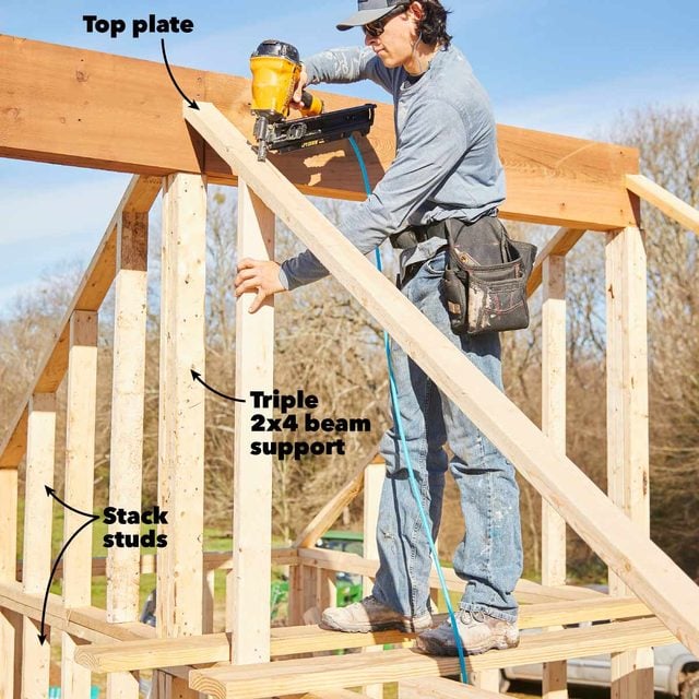 pavilion kitchen shed build the shed gables