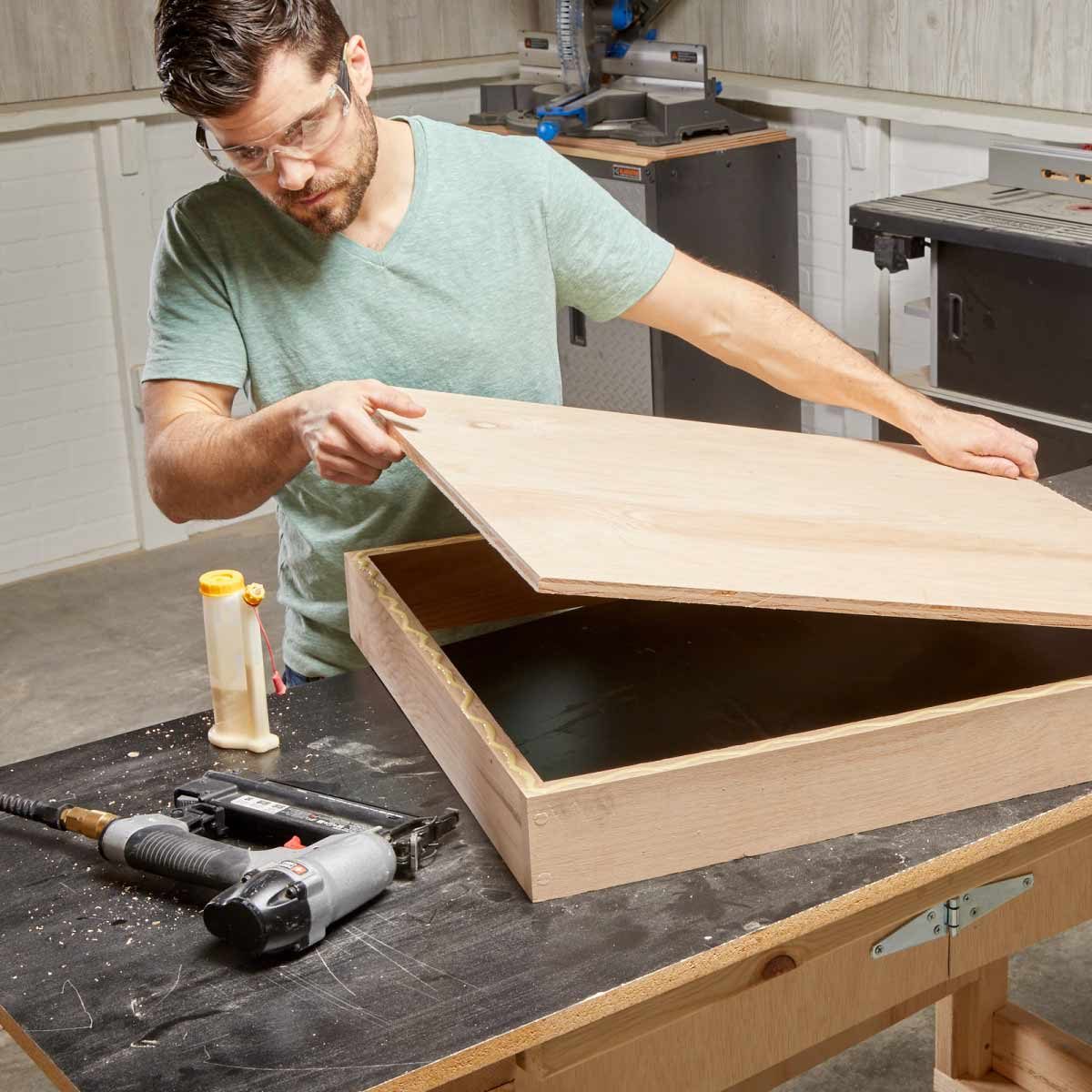 DIY Dartboard Cabinet – The Inspired Workshop