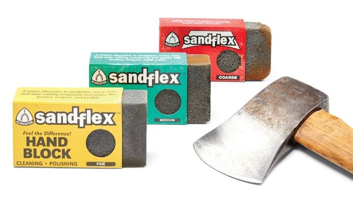 sandflex rust erasers
