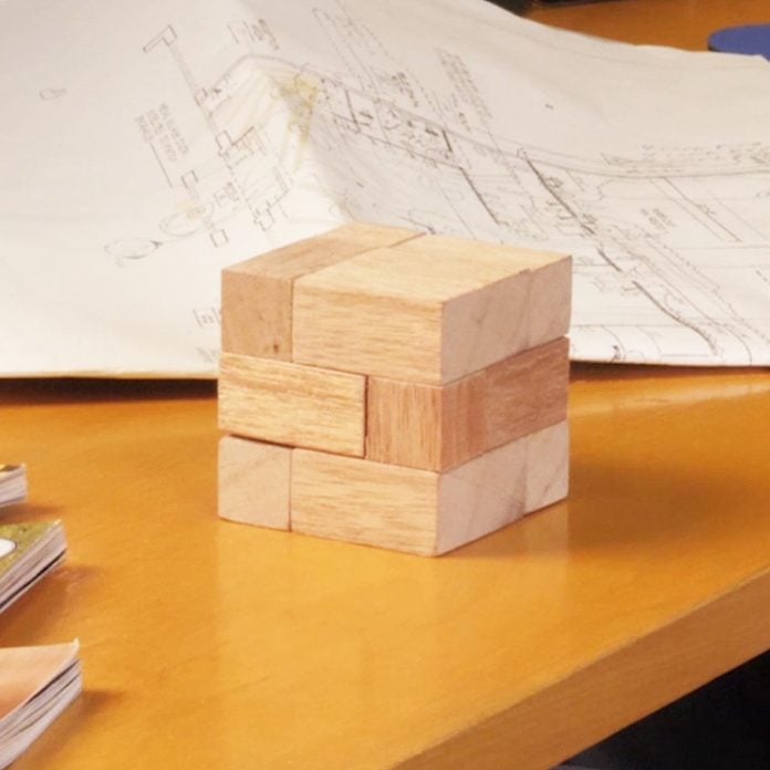 wood puzzle cube featured