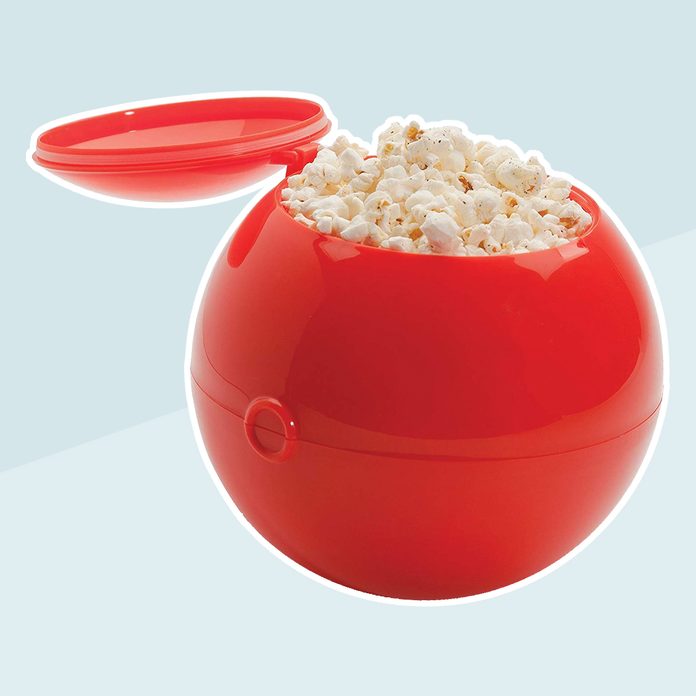 FuhlSpeed KPB-27 Popcorn Ball Microwavable Popcorn Maker/Mixer