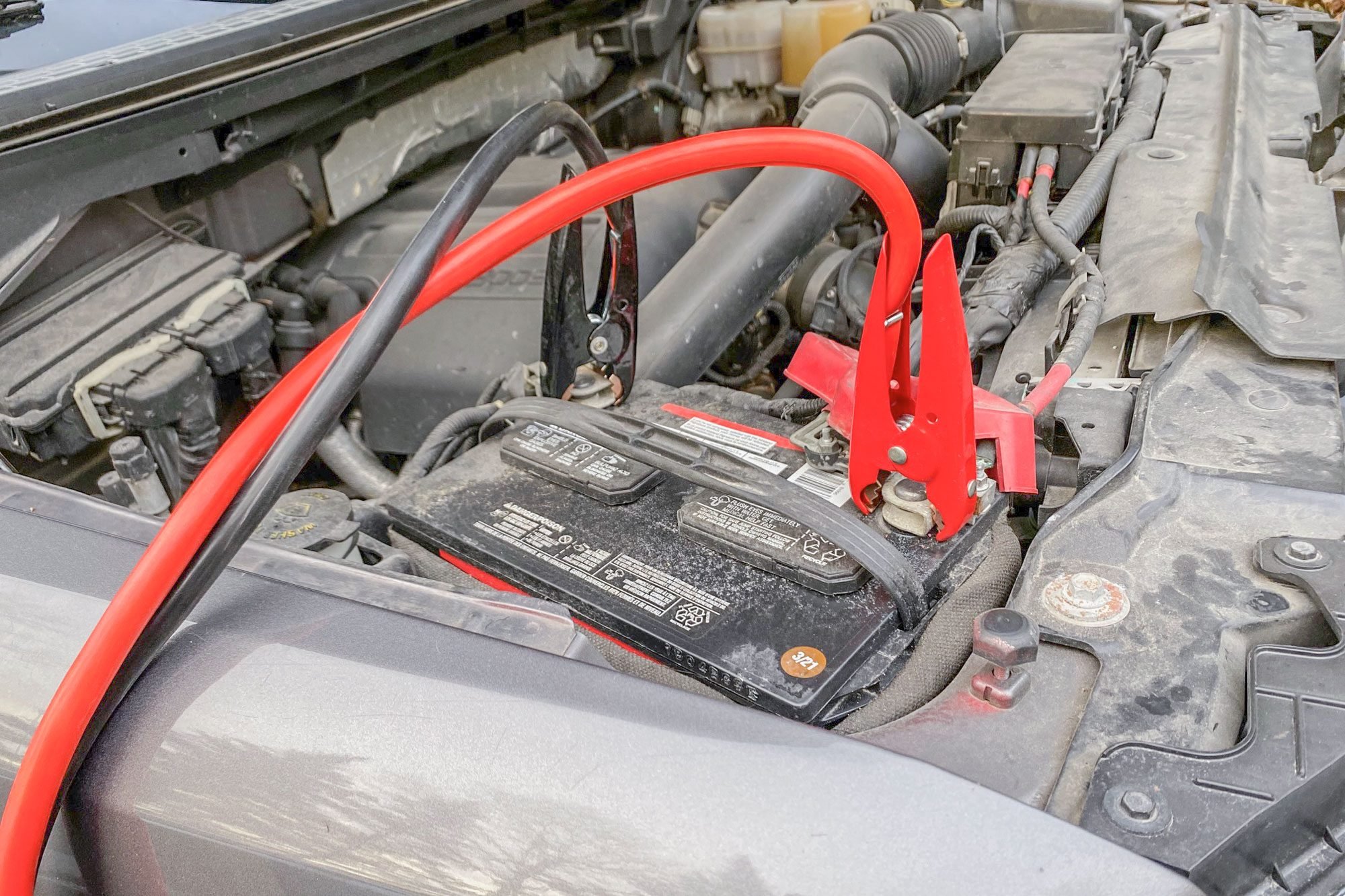How to Jump Start Your Car In 5 Easy Steps - Car and Driver