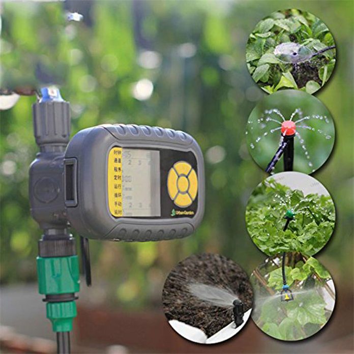 Solar-Powered-Automatic-lawn-Irrigation-Controllers