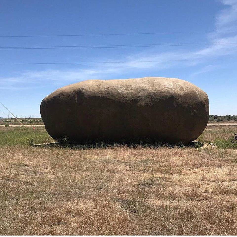 In Idaho, You Can Spend the Night in a Giant Potato