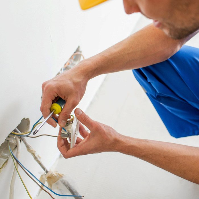 electric work electrician _303622388