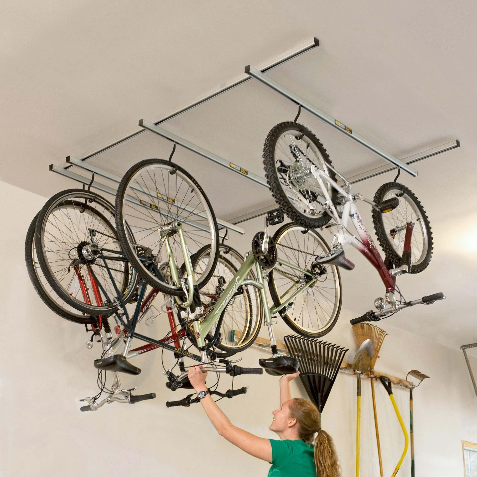 Overhead Bike Storage Saris Cycle Glide System