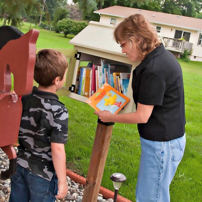 how to build a little free library