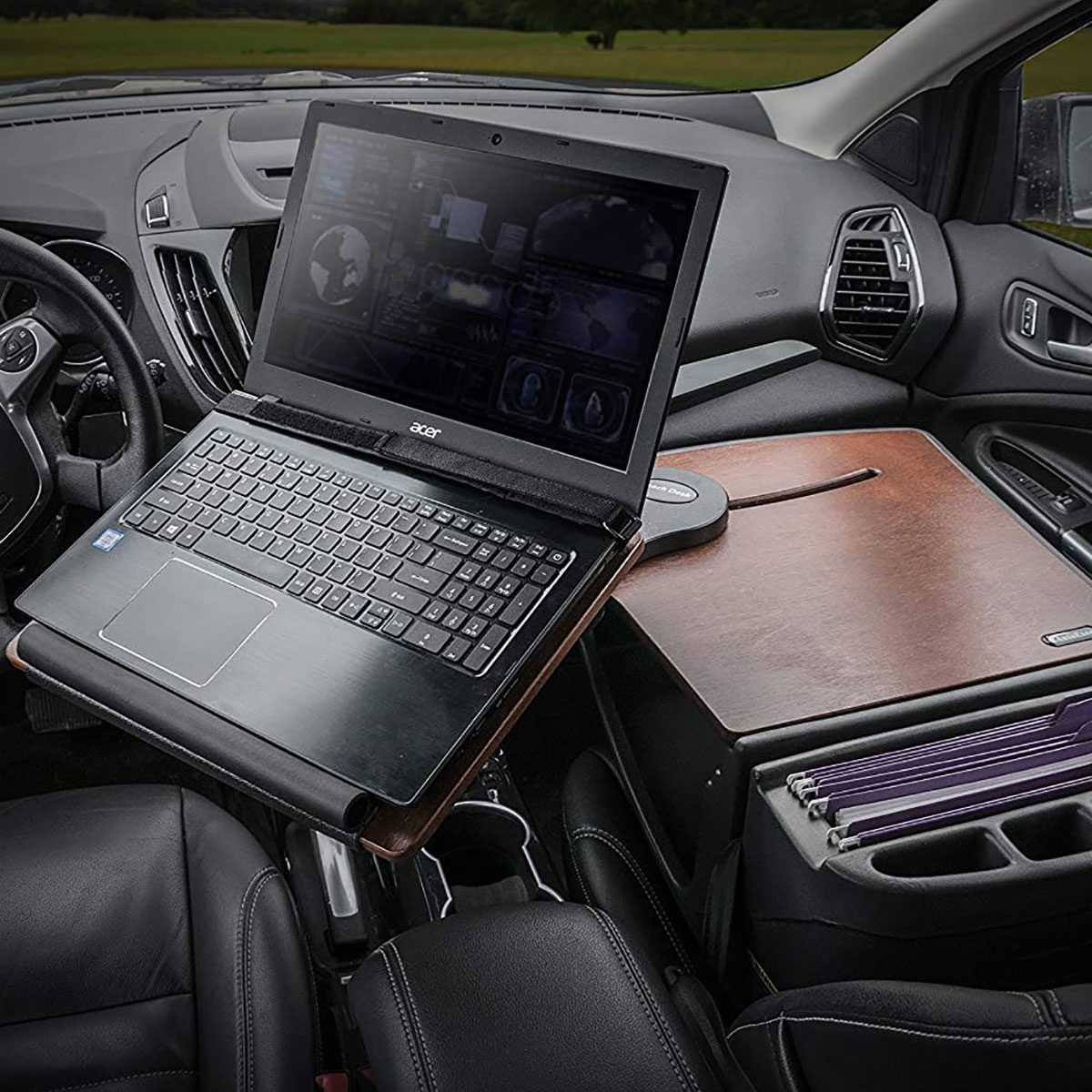 This Pickup Truck Gear Creates a Truly Mobile Office