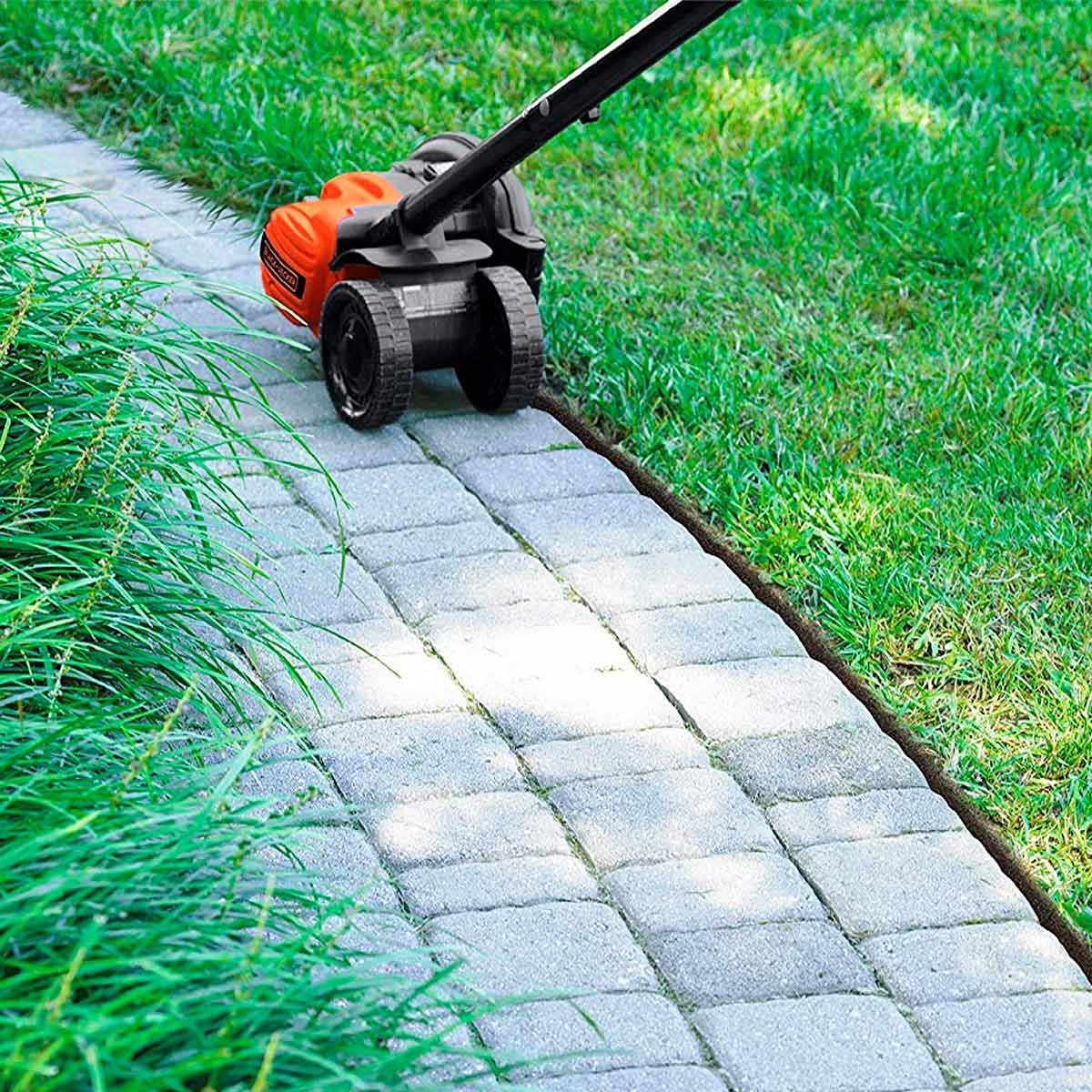 best battery powered lawn edger with blade