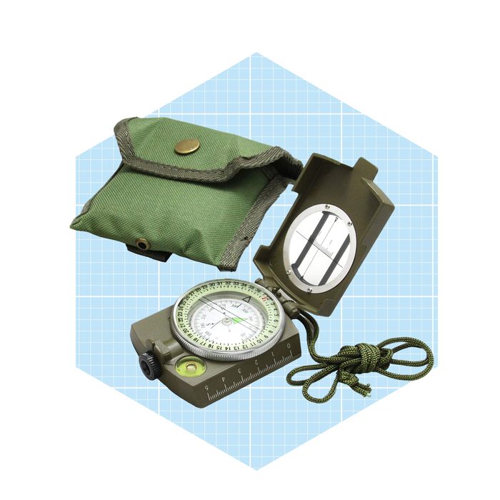 Eyeskey Multifunctional Tactical Survival Military Compass