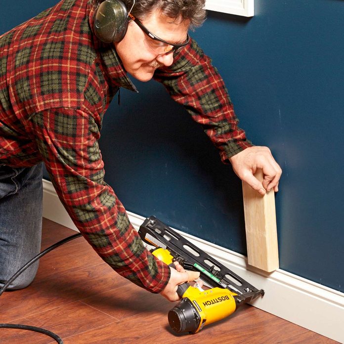 Basic Finish Nailer Tips | Family Handyman