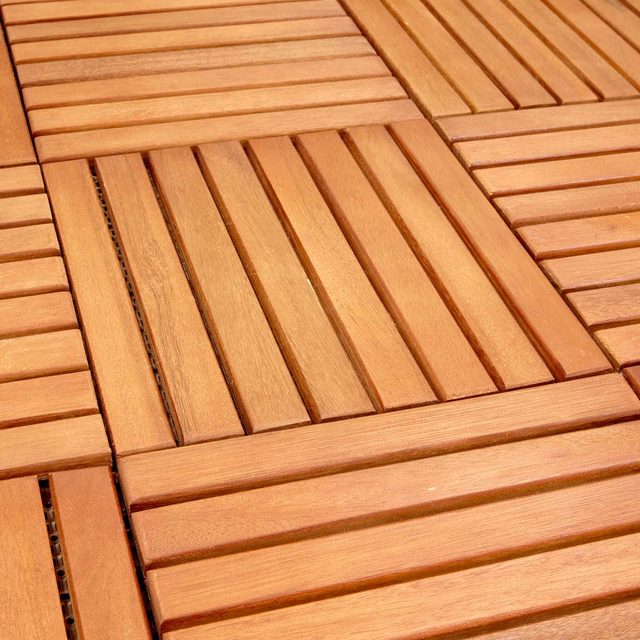 snap together wooden deck panels 