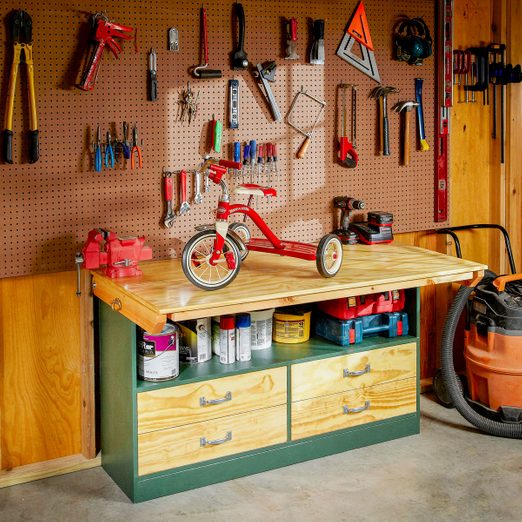 How To Build A Workbench For Small
