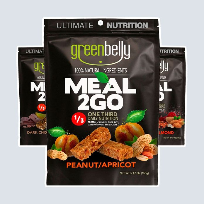 Greenbelly Backpacking Meal Bars