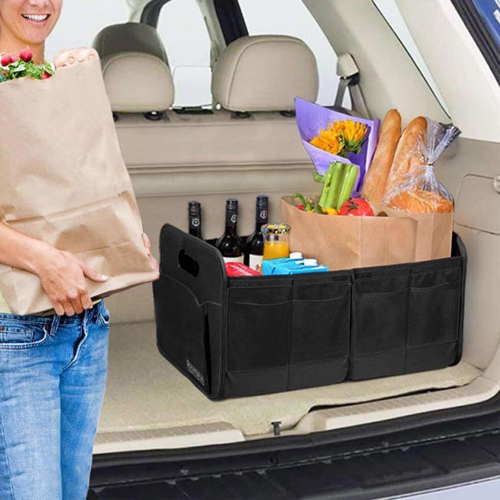 Car Seat Back Storage Bag With Hook For Women, Tool Pocket, Middle Seat  Organizer, Back Of Seat Storage, Car Accessories