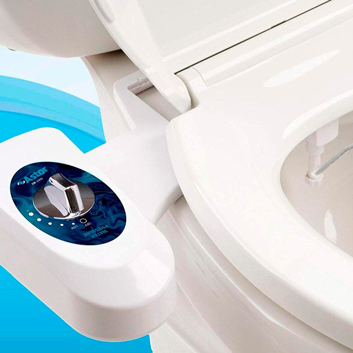 1/2" inch Bathroom Smart Toilet Bidet Water Spray Seat Set Attachment Bathroom 