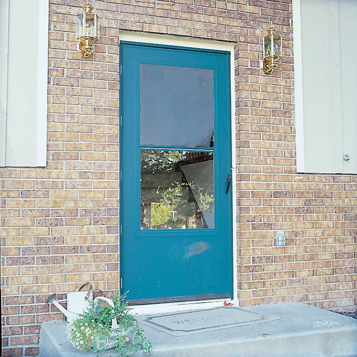 Old-dirty-exterior-door