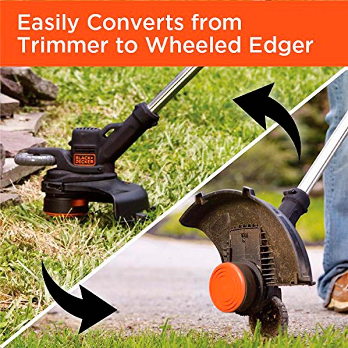 Electric LAWN EDGER & PATH CLEANER 