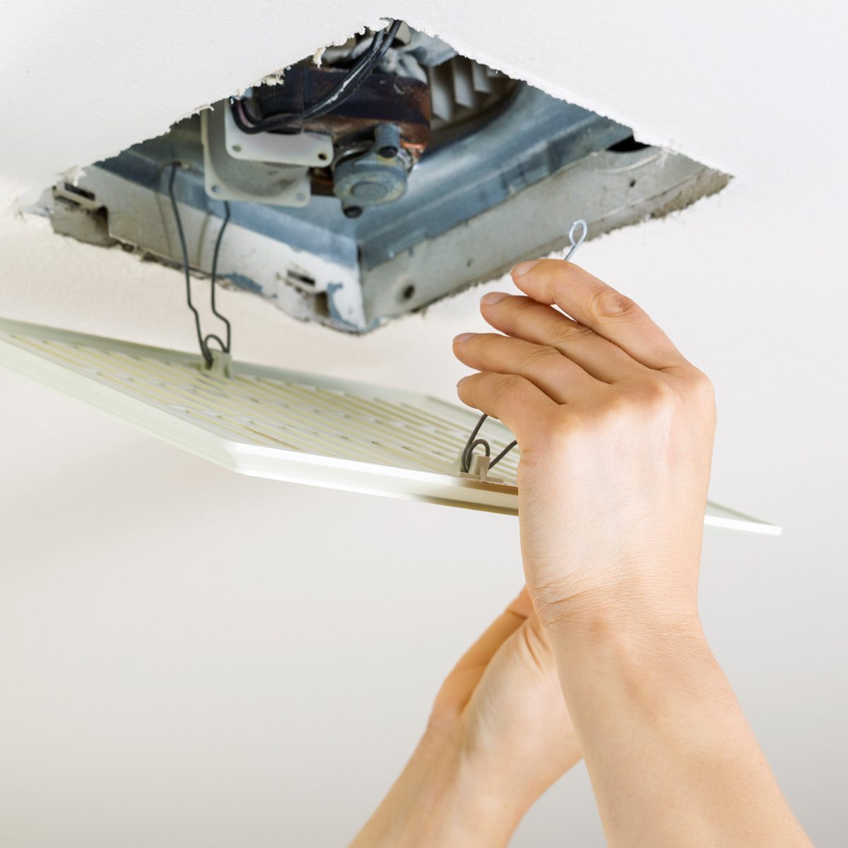 How To Clean A Bathroom Exhaust Fan, How To Take Off Bathroom Vent Light