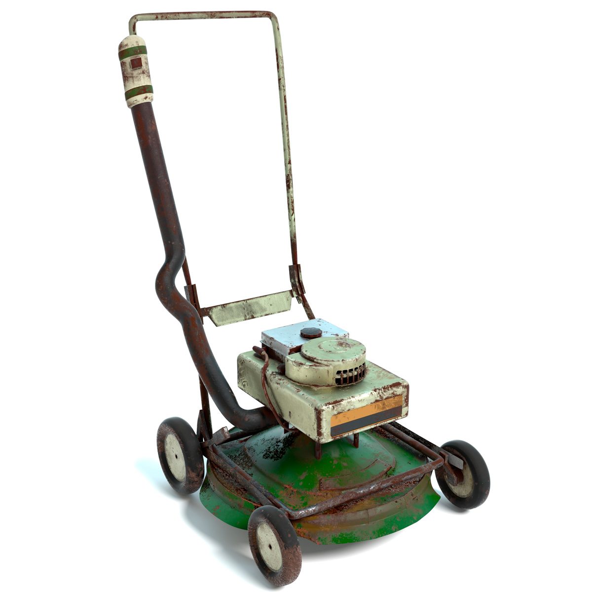 10 Old Lawn Mowers You Just Have to See