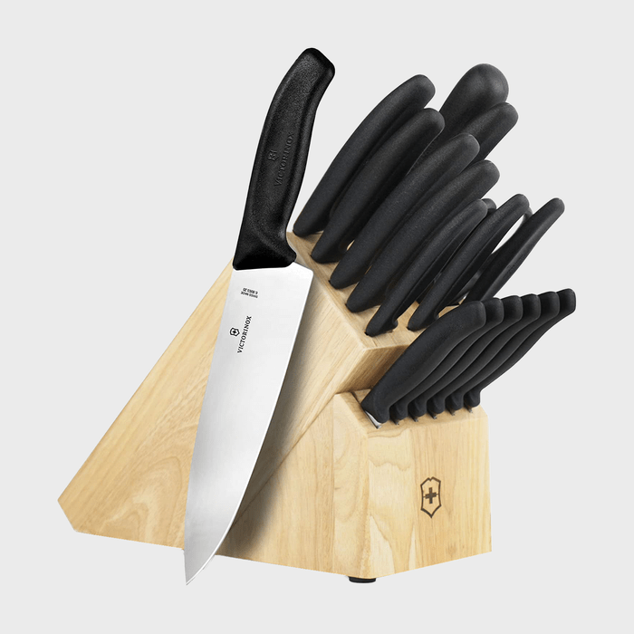 Victorinox Swiss Classic Knife Block Set Ecomm Via Amazon