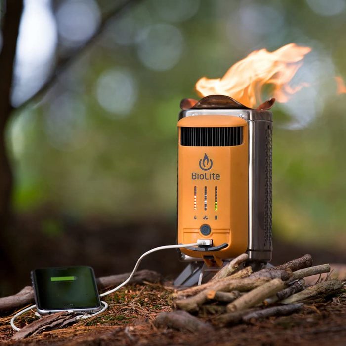 Biolite Campstove 2 Wood Burning Electricity Generating And Usb Charging Camp Stove Ecomm Amazon.com