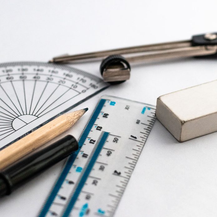 Compass-and-protractor