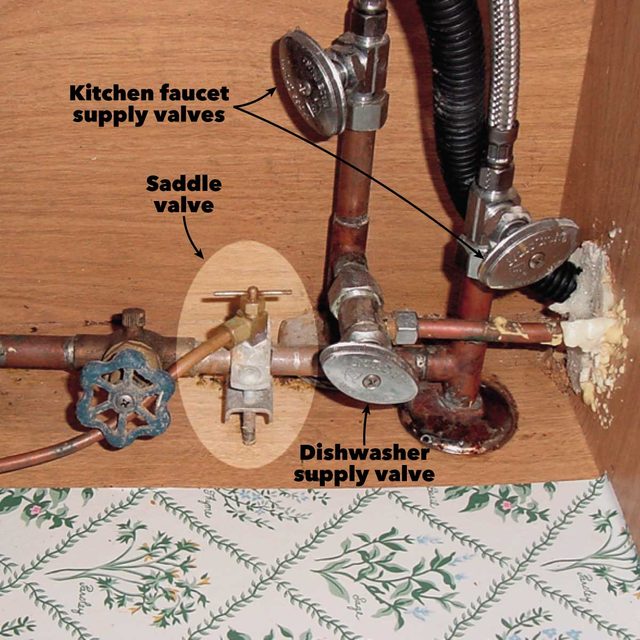 supply valves