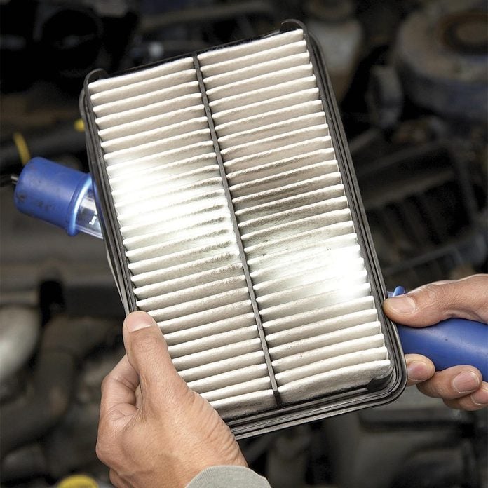 check engine air filter