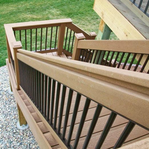 Deck/railing material options
