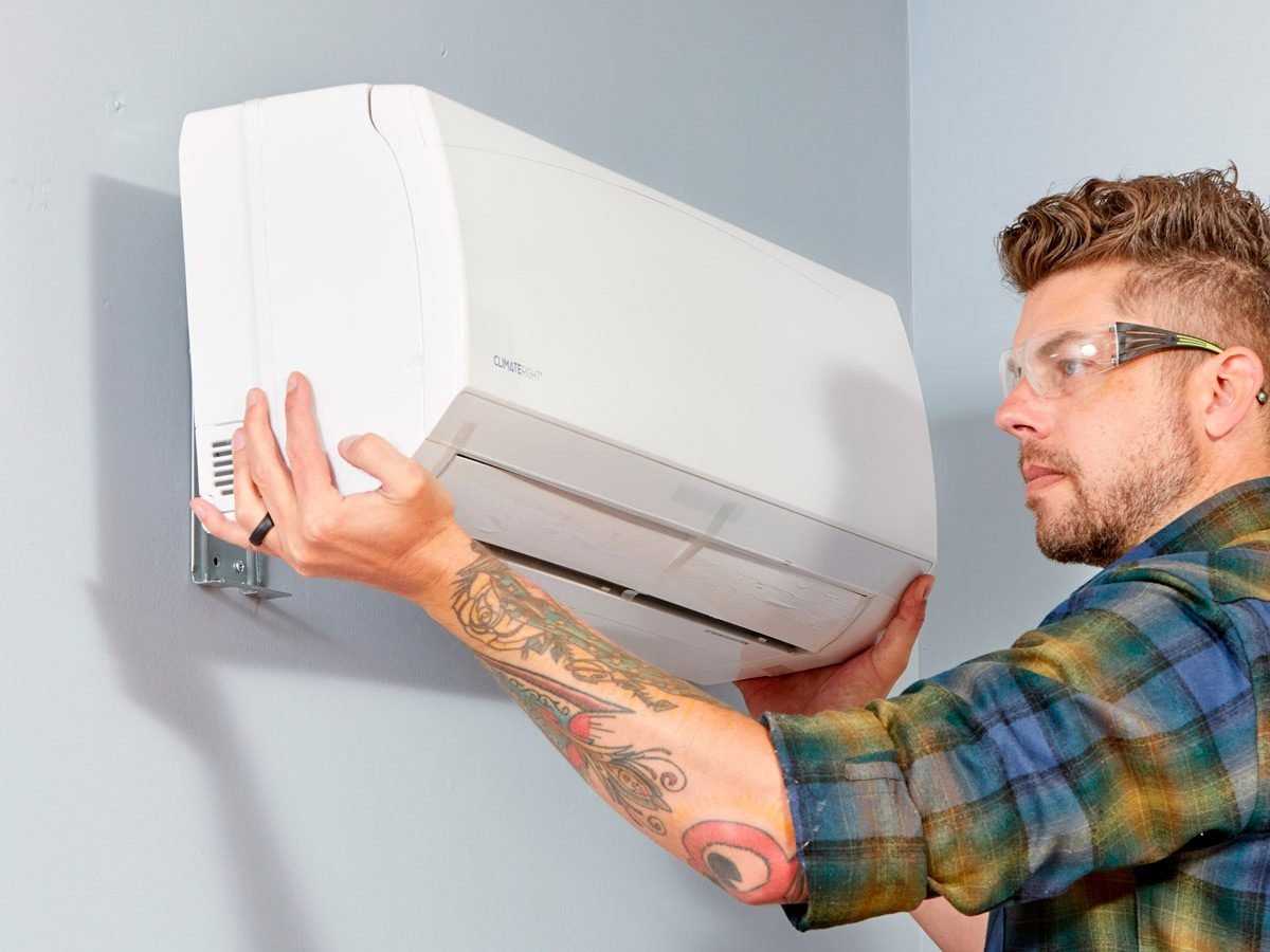 Mini Split Installation How To Install A Ductless Air Conditioner