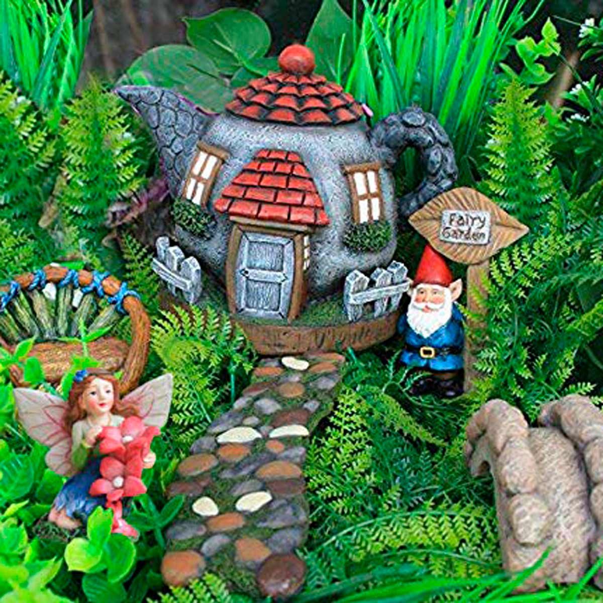 Fairy Moss Chair Fairy House, Fairy Garden, Fairy Accessories