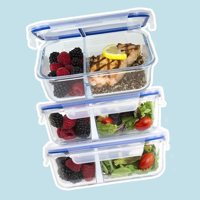 Glass Meal Prep Containers