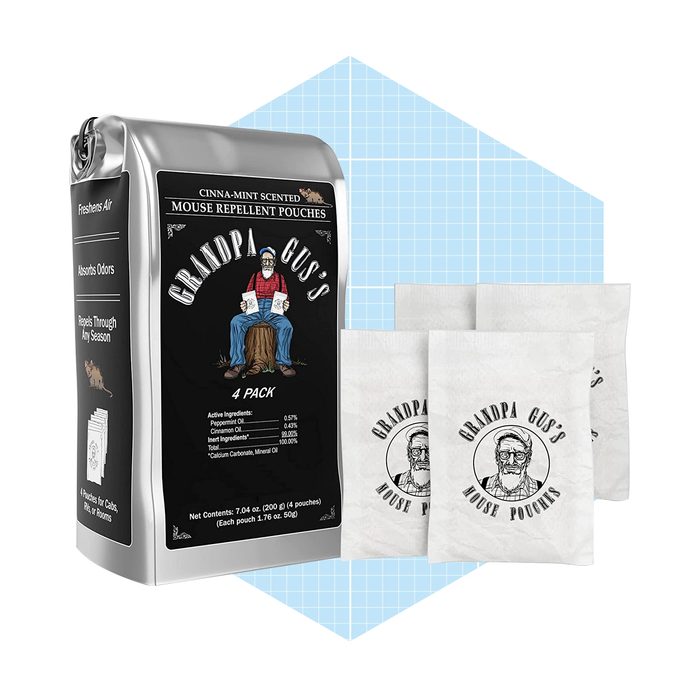 Grandpa Gus's Mouse Repellent Pouches Extra Strength Ecomm Amazon.com