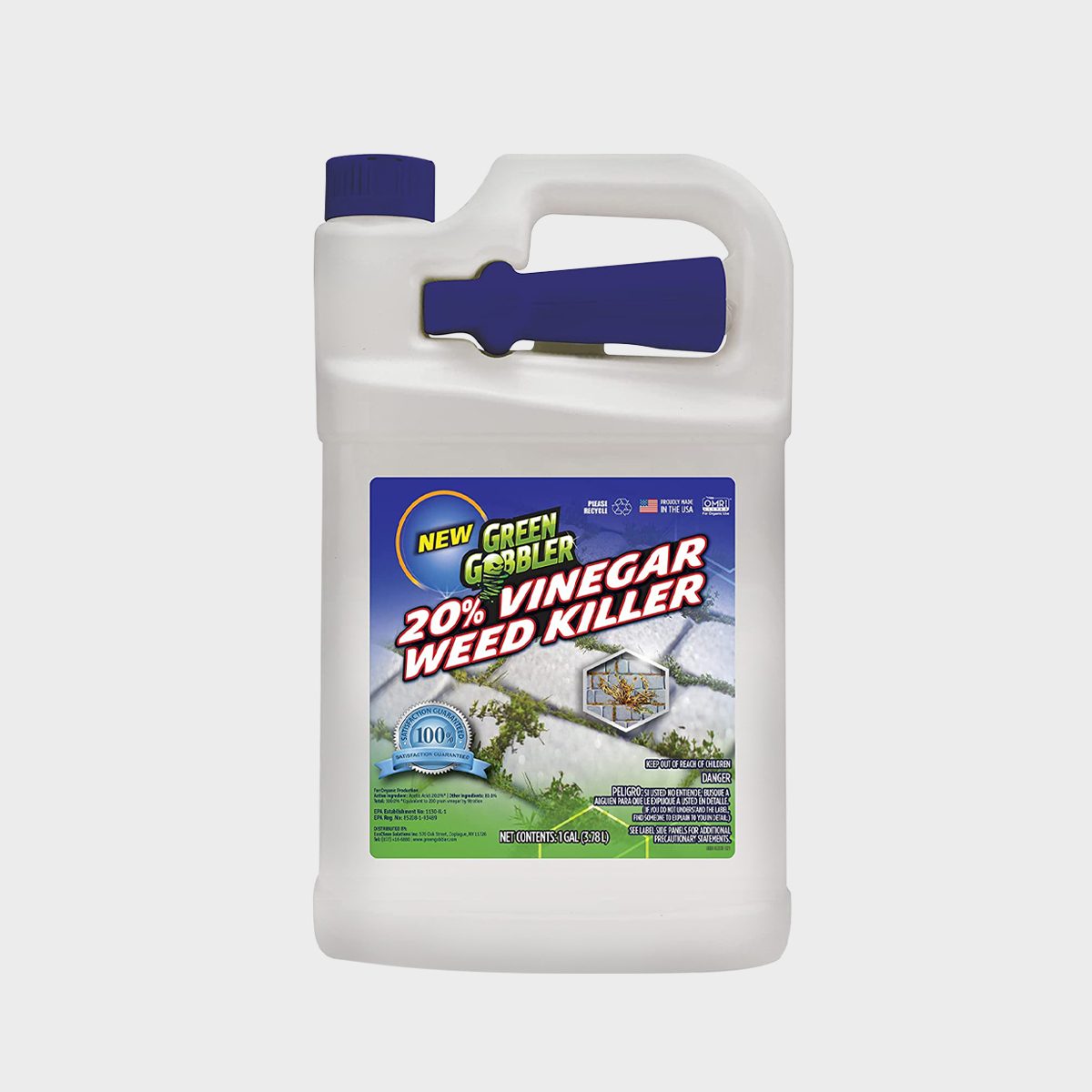 Green Gobbler 20% Vinegar Weed & Grass Killer Ecomm Amazon.com