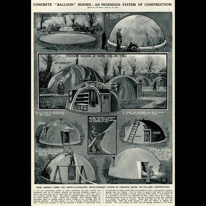 Inflated-Dome-Home