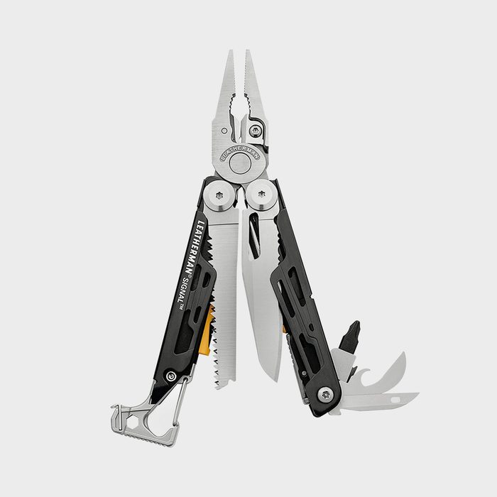 Leatherman Signal Camping Multitool With Fire Starter Hammer And Emergency Whistle Ecomm Amazon.com