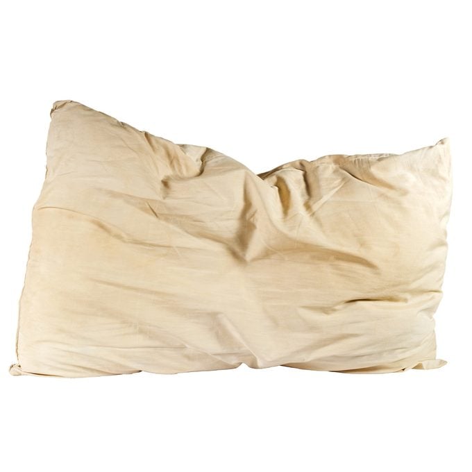 Lumpy-pillow