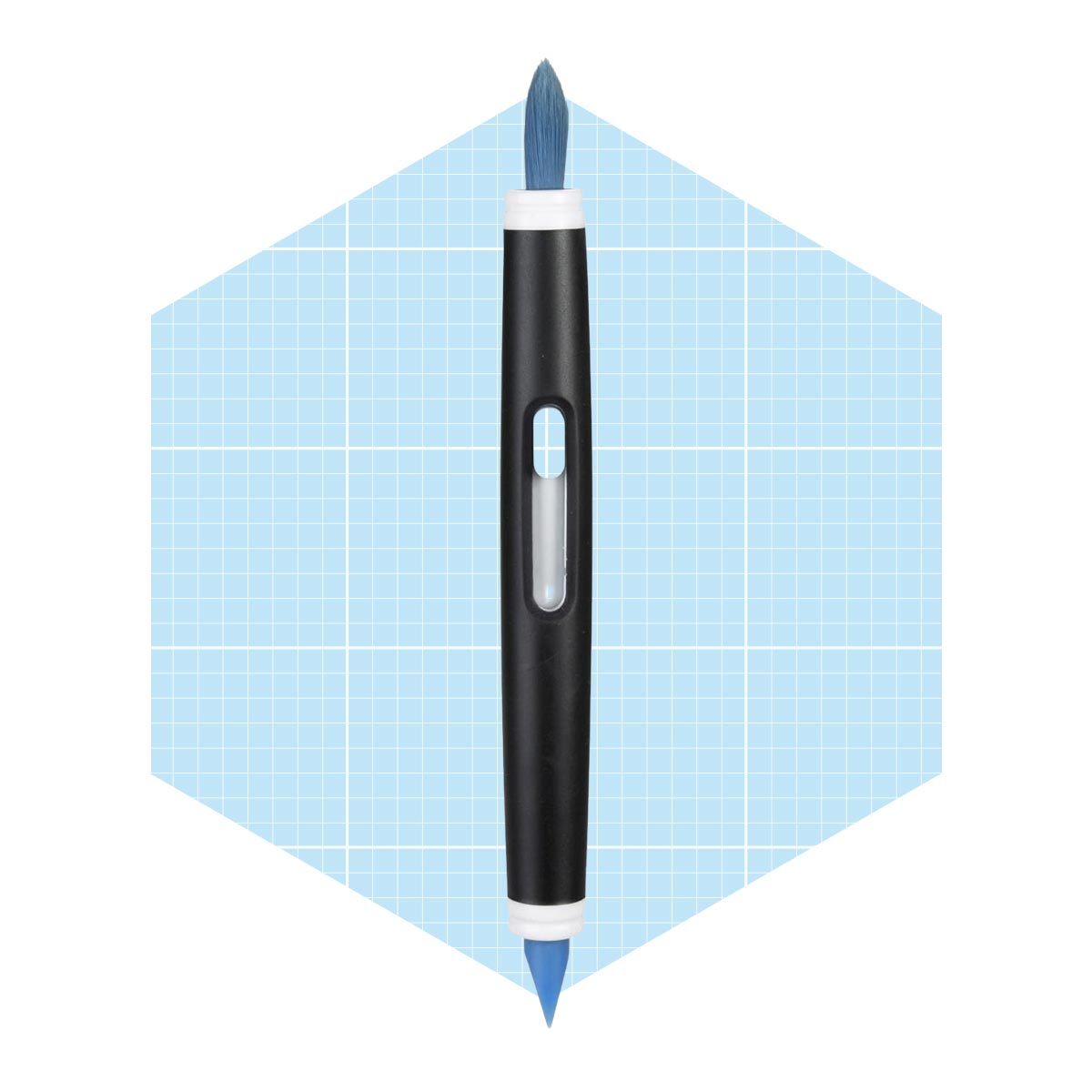  OXO Good Grips Deep Clean Brush Set, Blue : Health & Household