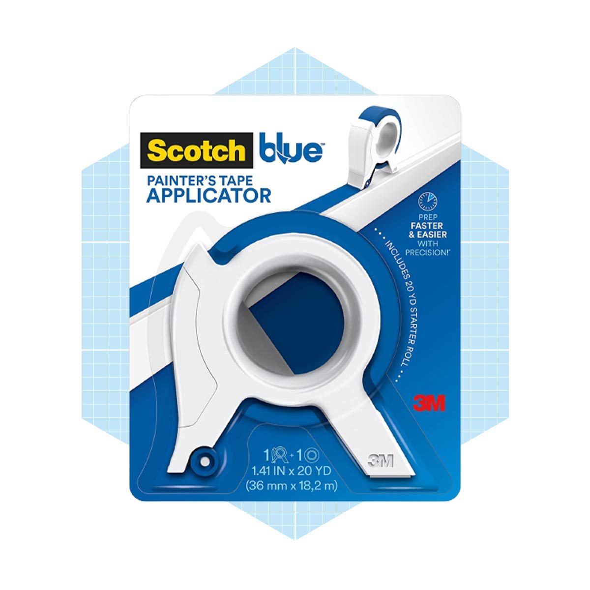  Scotch Dog Tape Dispenser with 1 Roll of Scotch Magic Tape -  Holds Tape up to 19 mm Wide x 7,5 m - Cute Stationery Sets and Cute Gifts -  White : Office Products