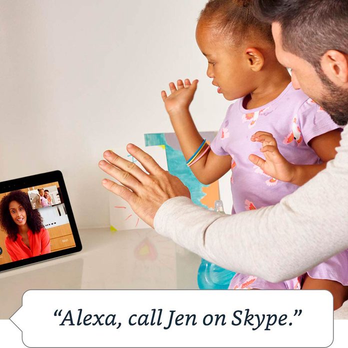 Amazon Alexa Show video call